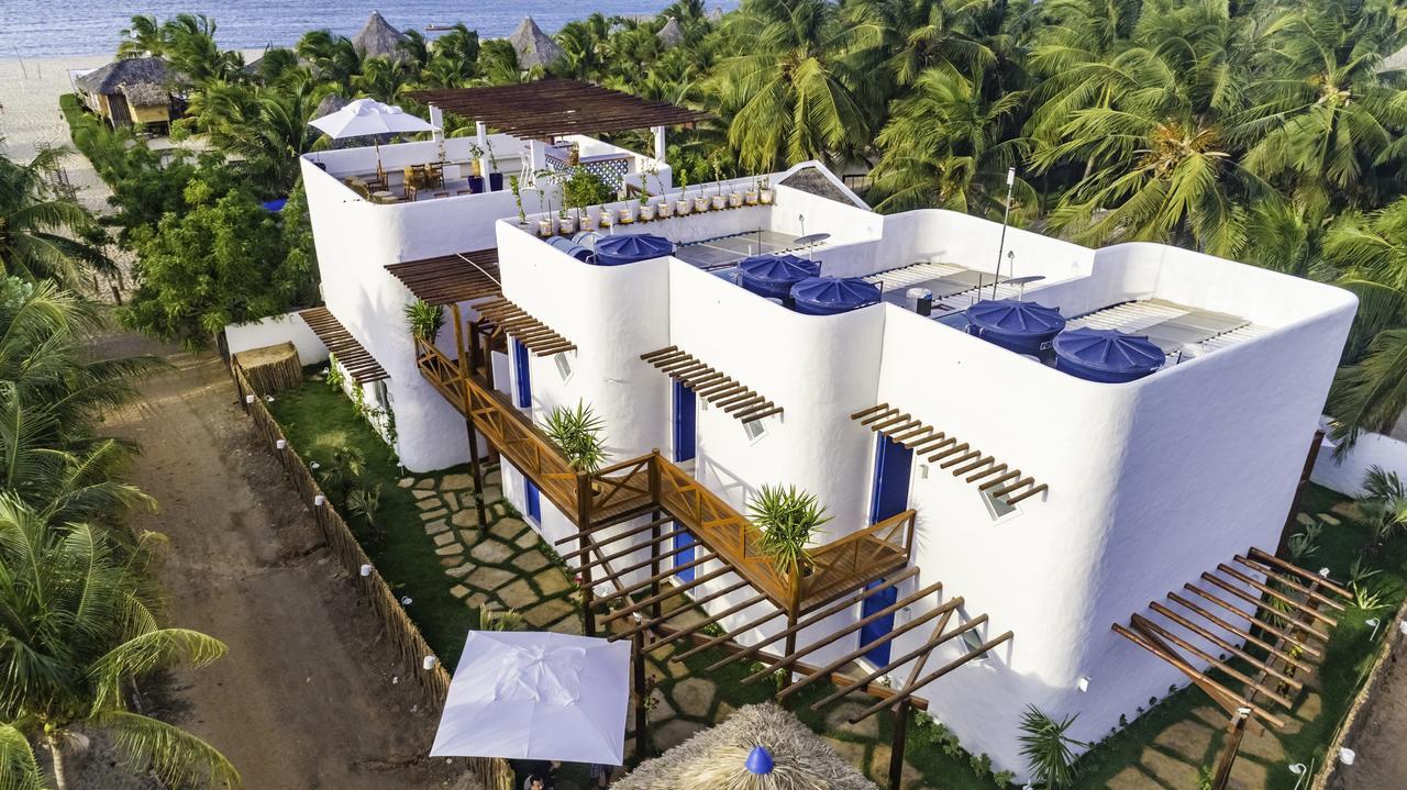 La Plage Hotel Boutique Barra Grande  Eksteriør billede