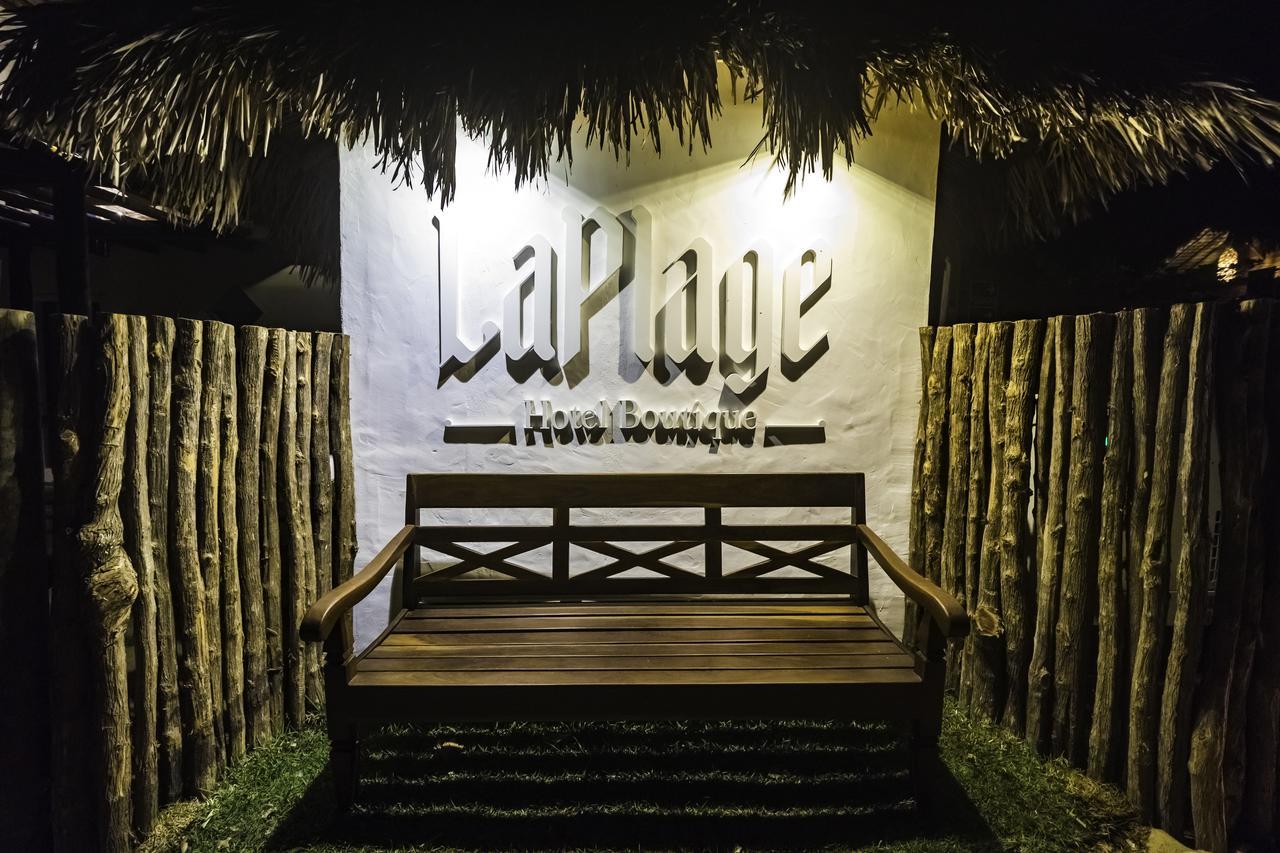 La Plage Hotel Boutique Barra Grande  Eksteriør billede