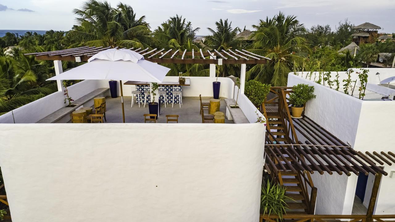 La Plage Hotel Boutique Barra Grande  Eksteriør billede