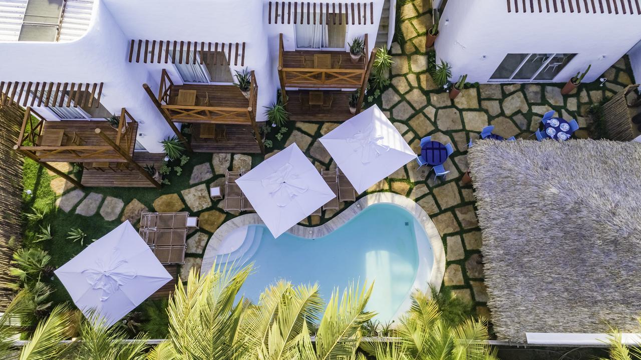 La Plage Hotel Boutique Barra Grande  Eksteriør billede