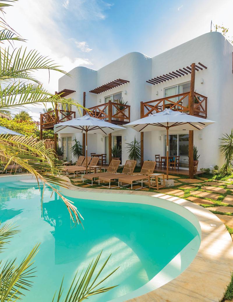 La Plage Hotel Boutique Barra Grande  Eksteriør billede